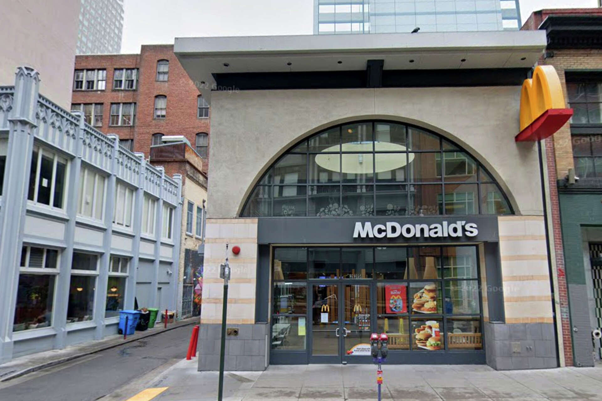 Downtown San Francisco McDonald's closes permanently