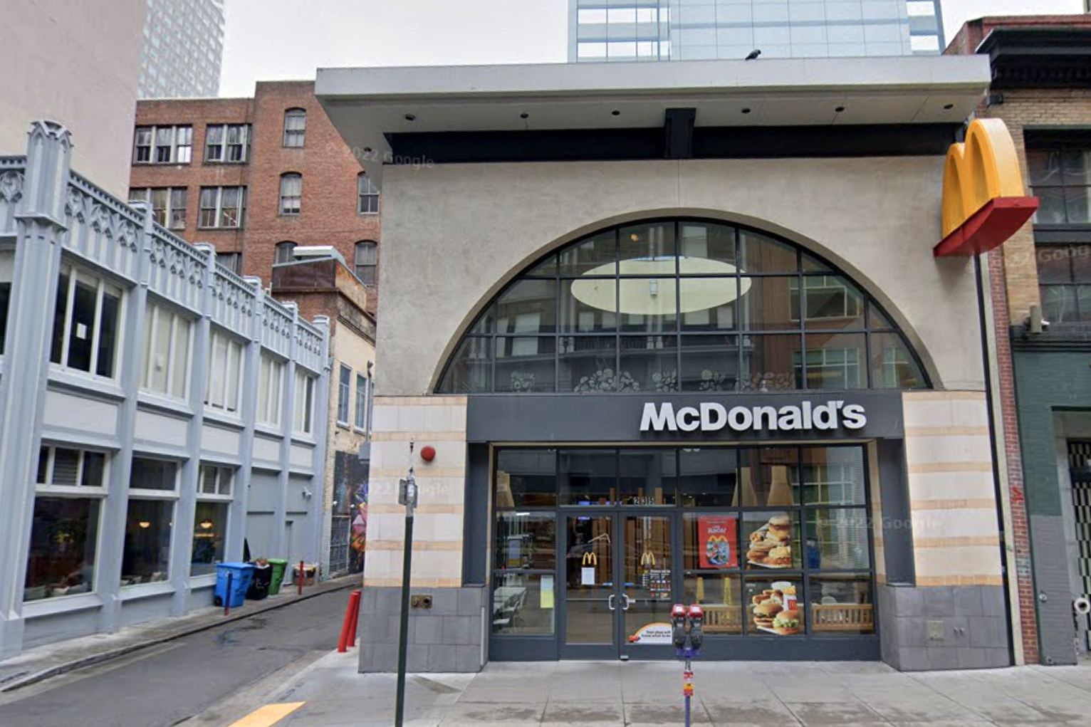 Downtown San Francisco McDonald’s closes permanently