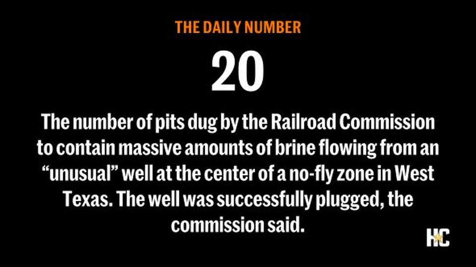The Daily Number: $12 billion — The amount Houston-based Occidental Petroleum is paying to acquire Midland-based CrownRock, one of the largest remaining private oil and gas producers in the Permian Basin.