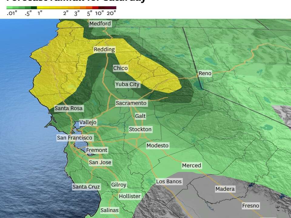 Powerful California jet stream will bring stormy weather and rain