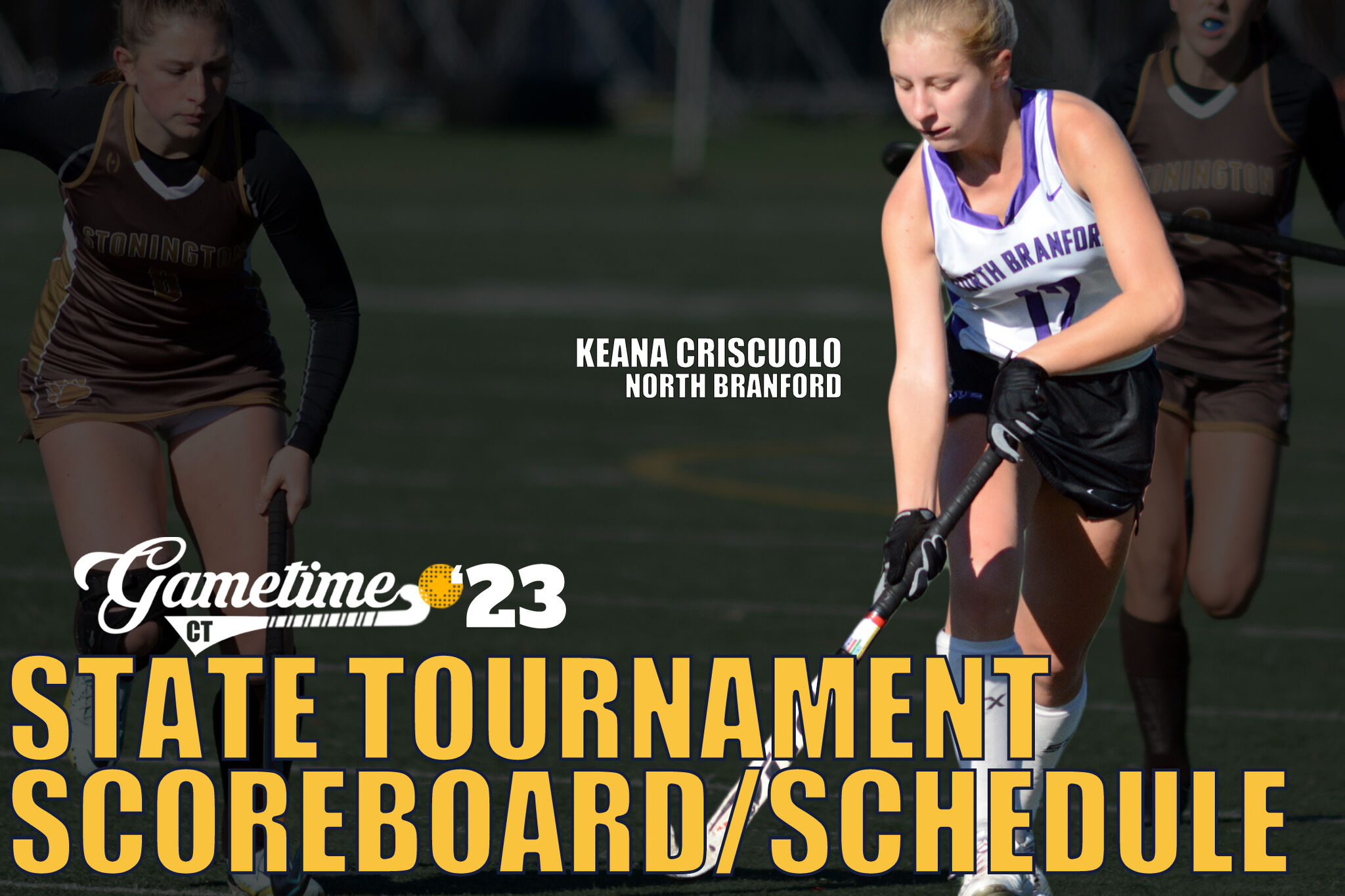 2023 CIAC Field Hockey Tournament Scoreboard / Schedule