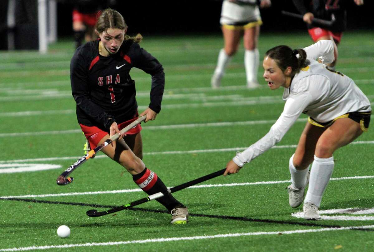 SCC field hockey tourney championship Hand vs Sacred Heart Academy