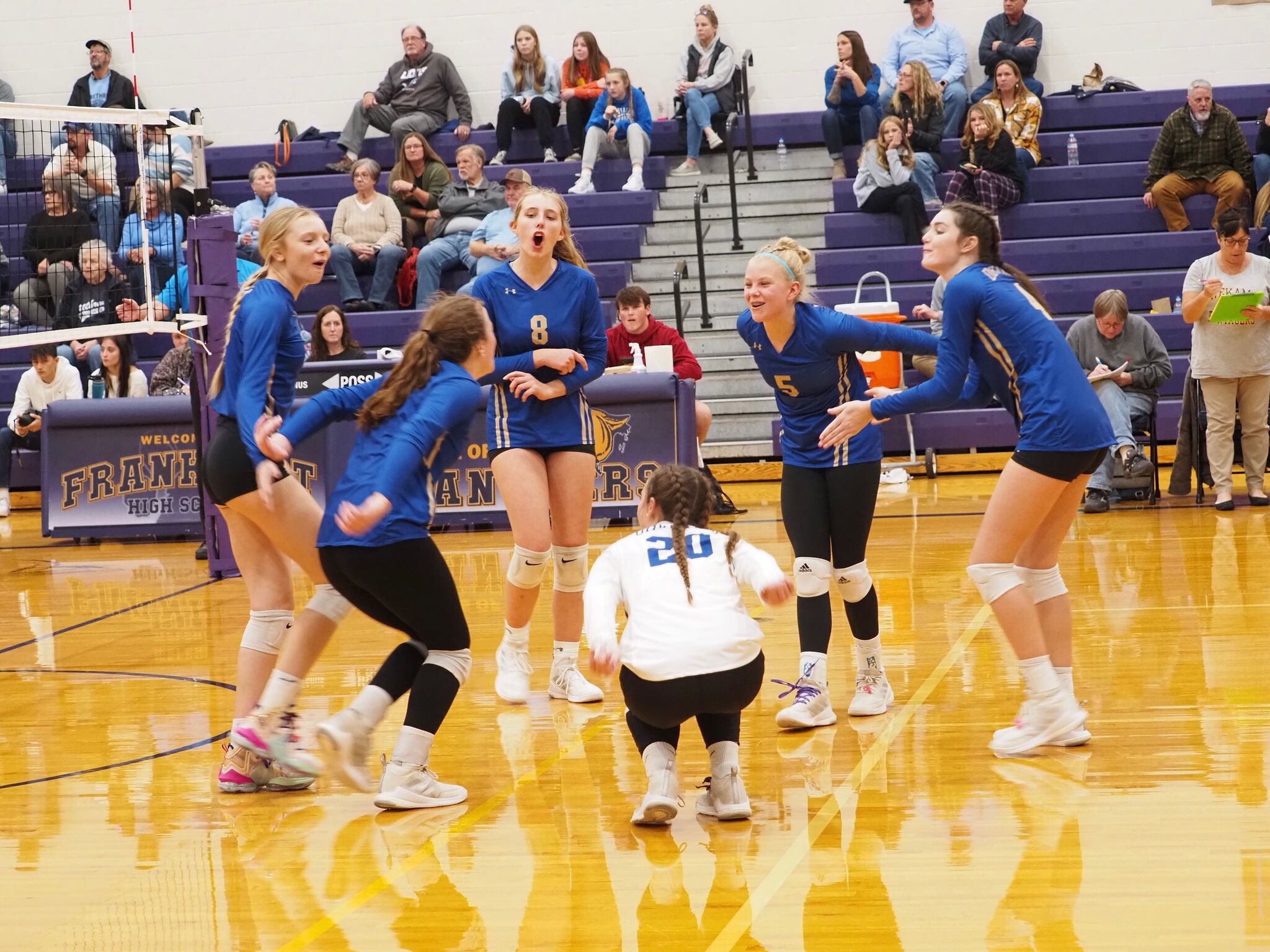 Onekama volleyball advances to district finals