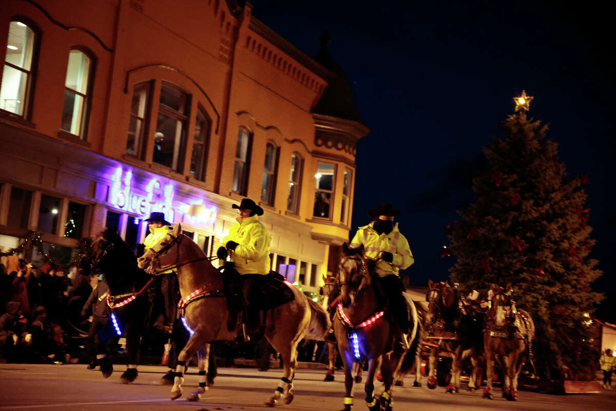 Manistee police, DPW manage Sleighbell's crowds of upward of 15,000