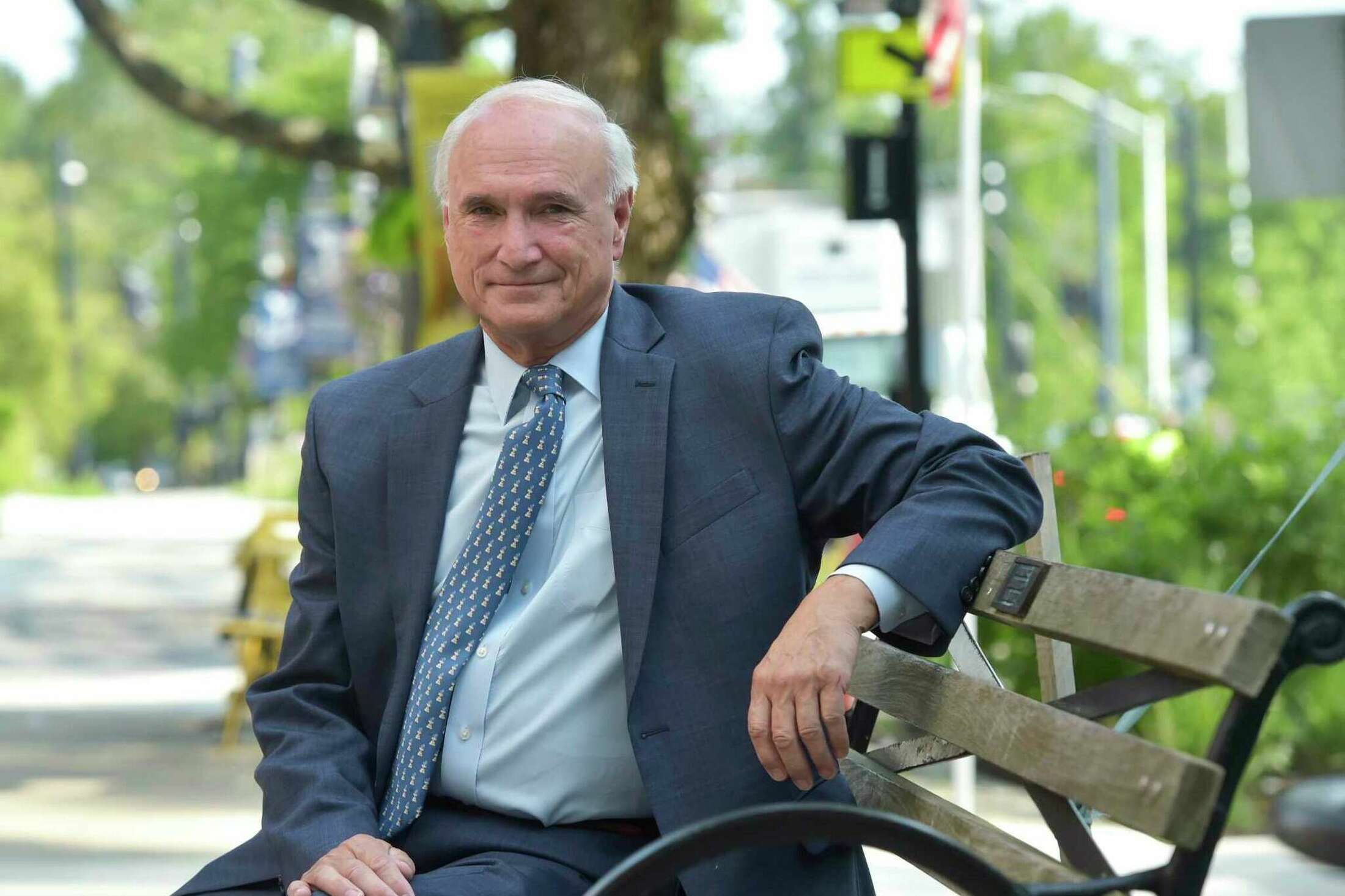 Rudy Marconi easily wins ninth term as Ridgefield first selectman