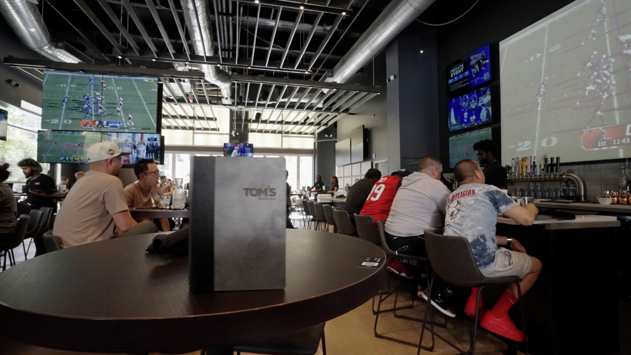 Tom's Watch Bar Opens New Branch in Downtown Houston, Texas News Qwe