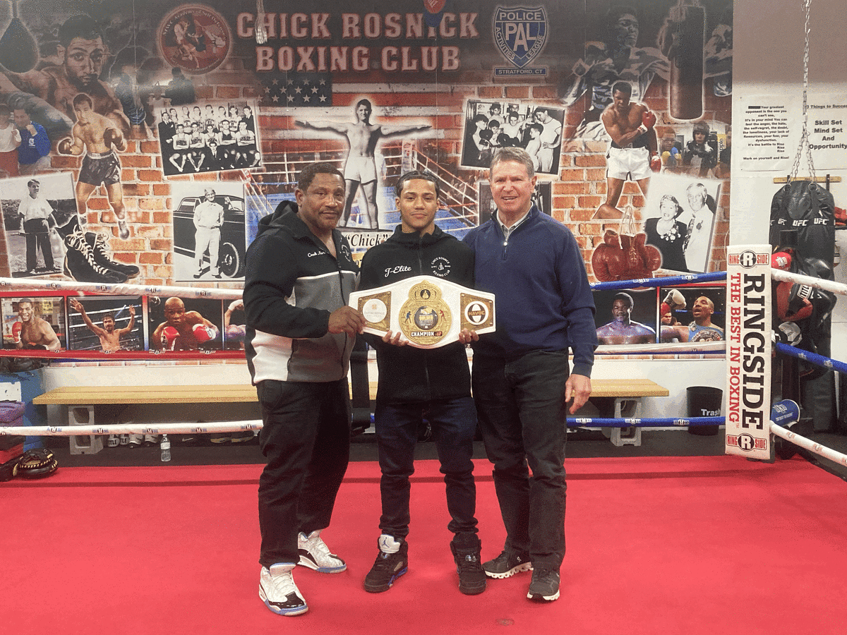 Joseph Chisholm Will Compete In 2023 USA Boxing National Championships