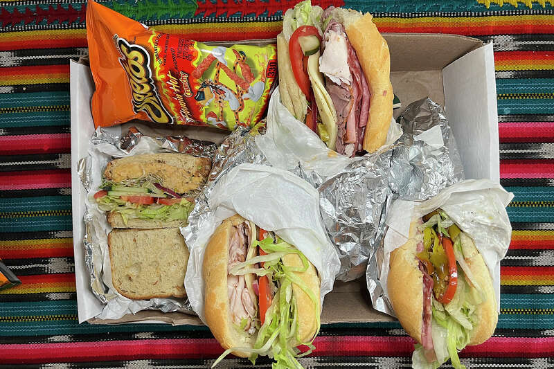 San Antonio has a serious sandwich scene. Here are out Top 5 sandwiches in the city.
