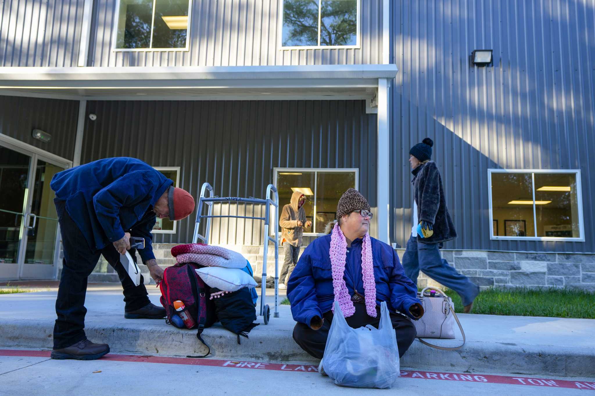 Conroe’s homeless complex to get transitional homes, day center