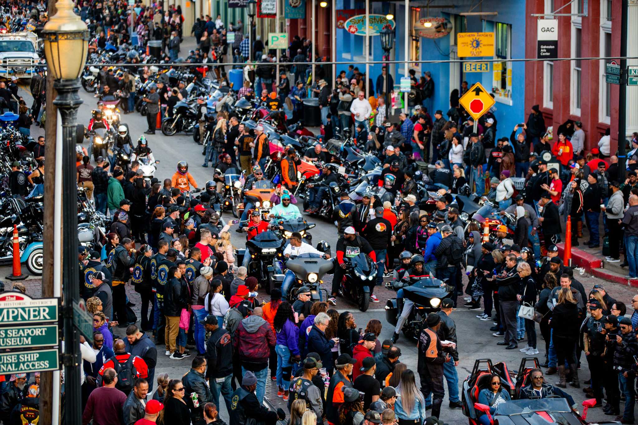 Galveston's Lone Star Rally expected to bring hundreds of thousands