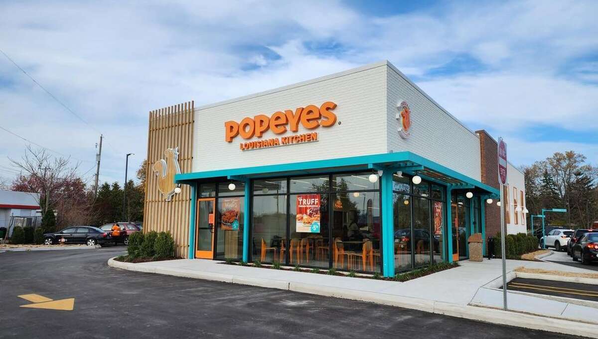 So I placed an order for myself and my son from Popeyes through