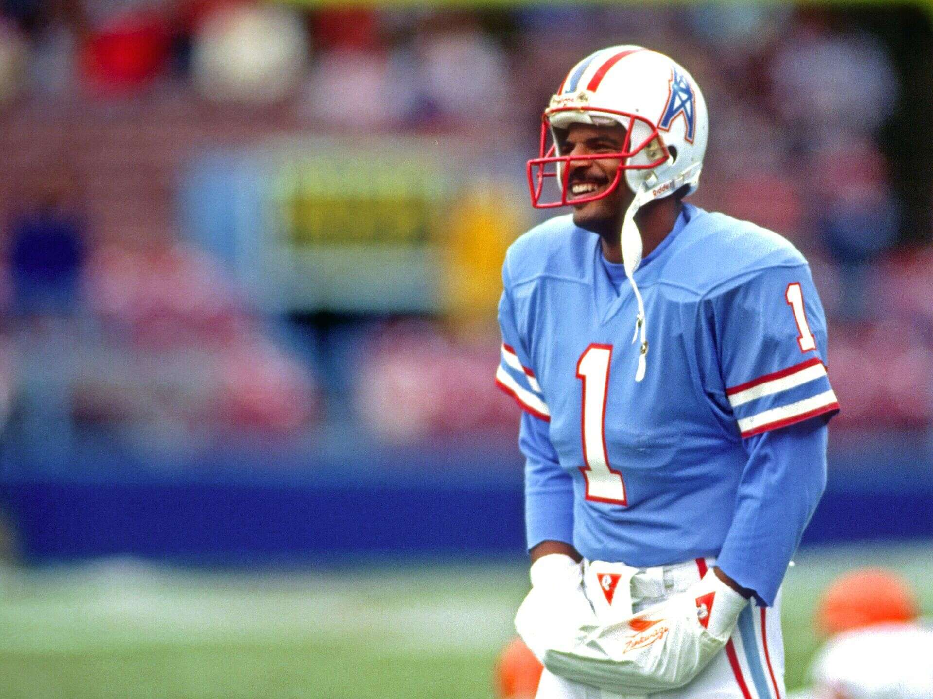 Warren moon jersey top
