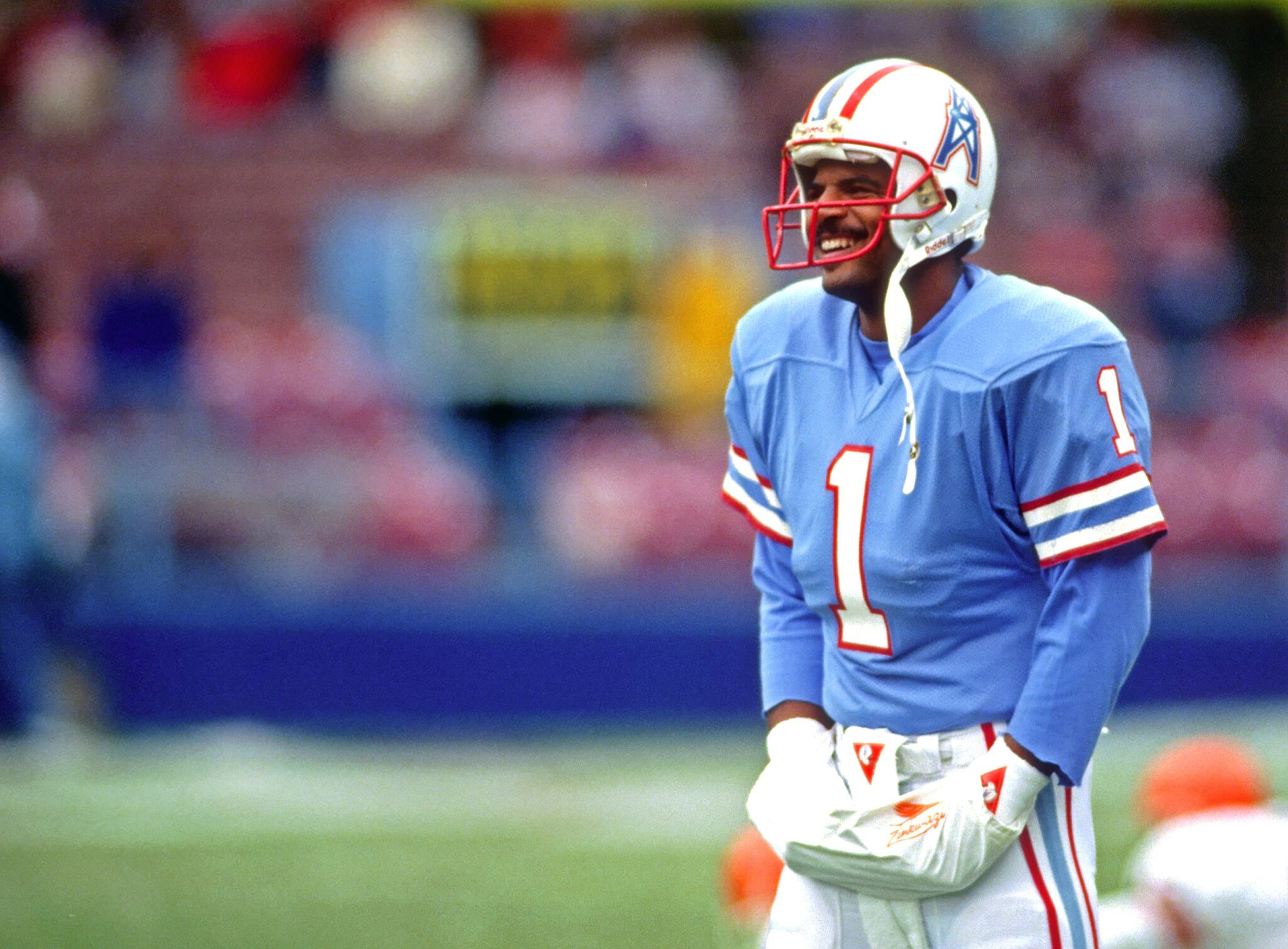 Warren moon oilers jersey outlet