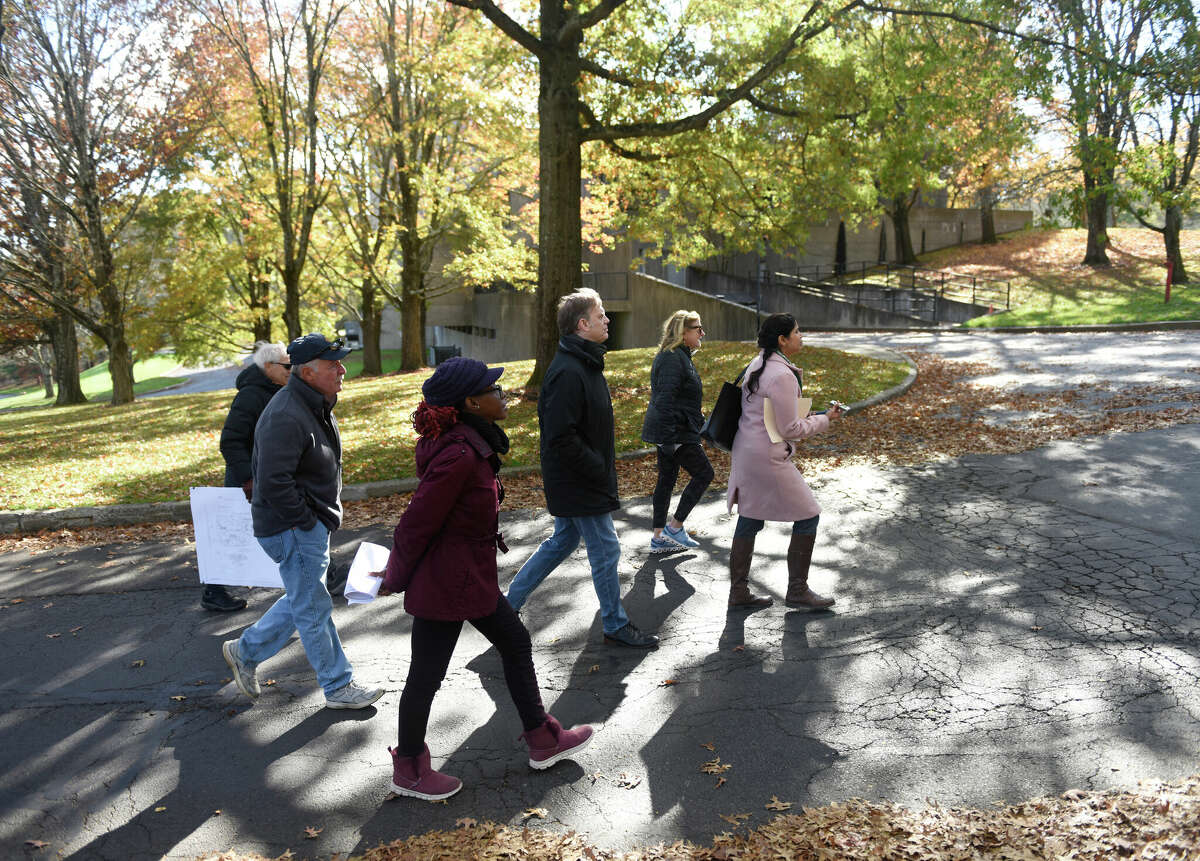 Concern over Stamford apartments proposal prompts tour of site