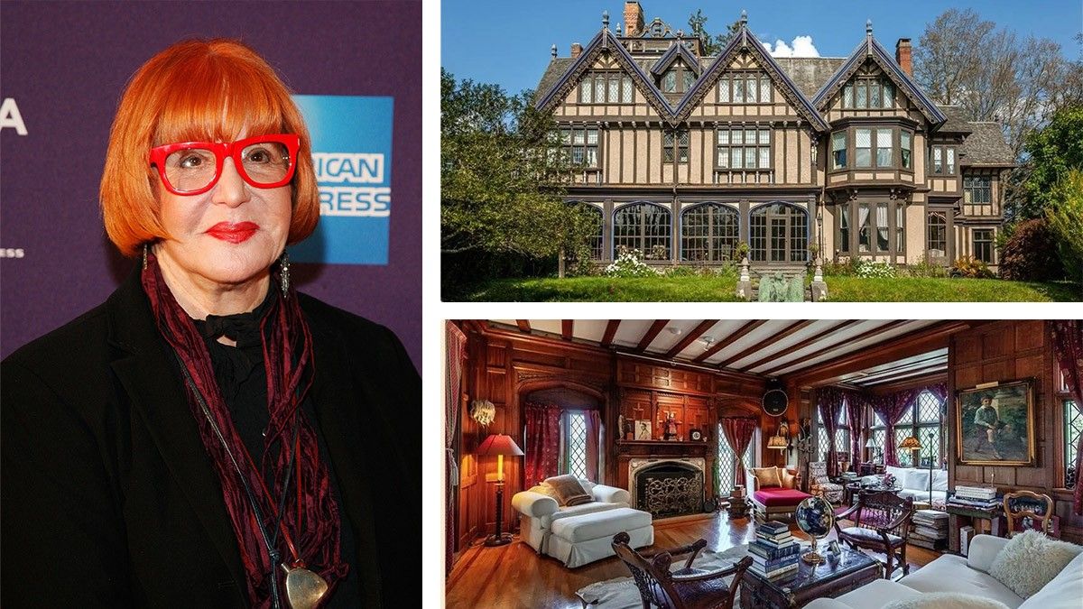 Talk-Show Host Sally Jessy Raphael Is Selling Her 25-Acre Estate in New
