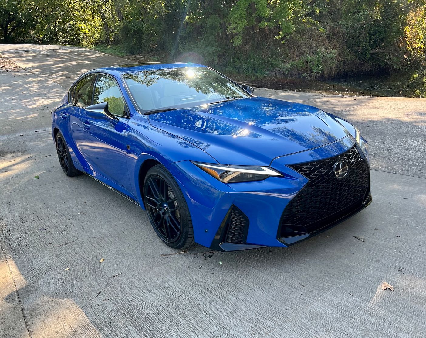 REVIEW: 2023 Lexus IS 500 F Sport Performance Premium