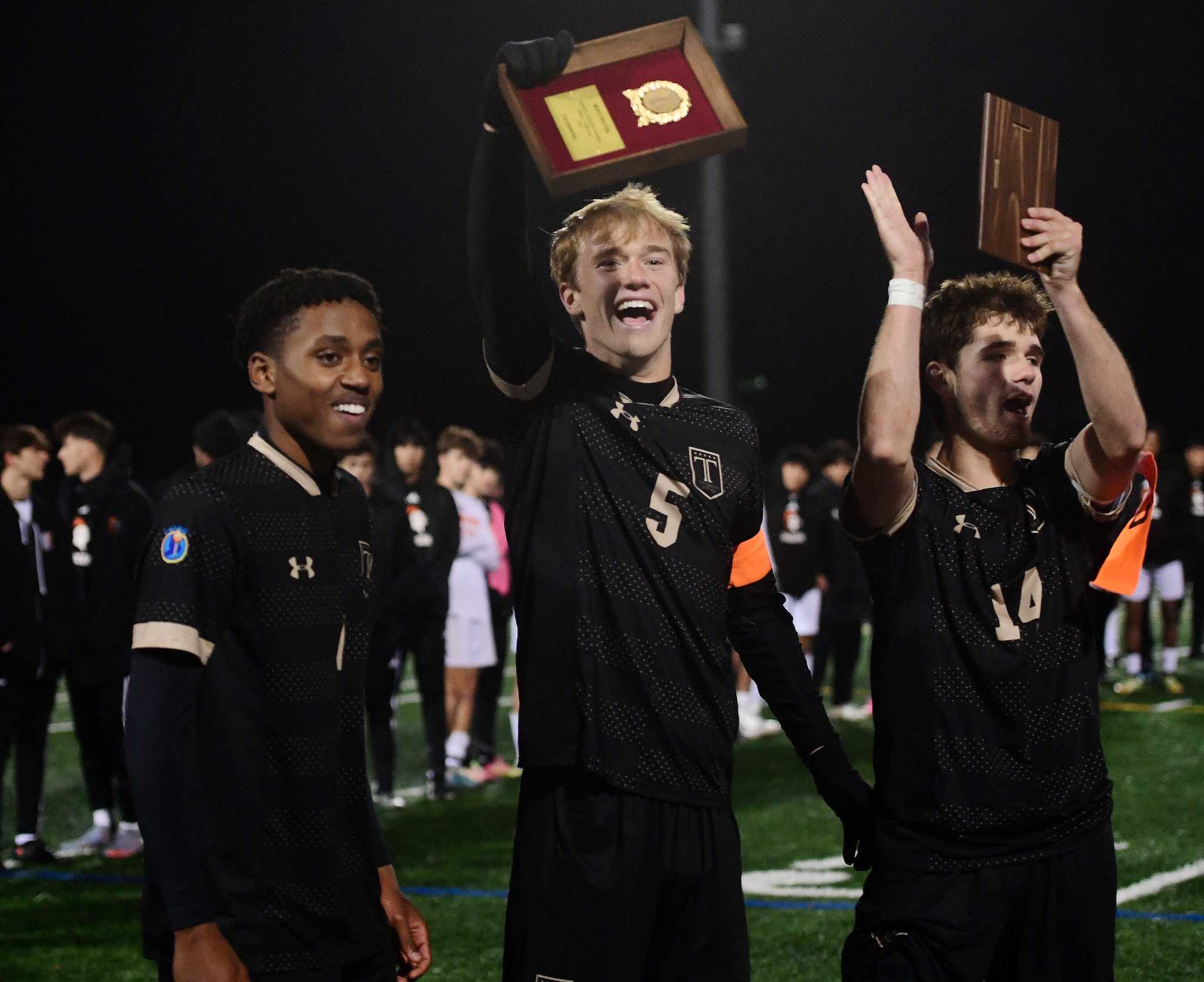 Stamford boys soccer in FCIAC championship, first time since 1997