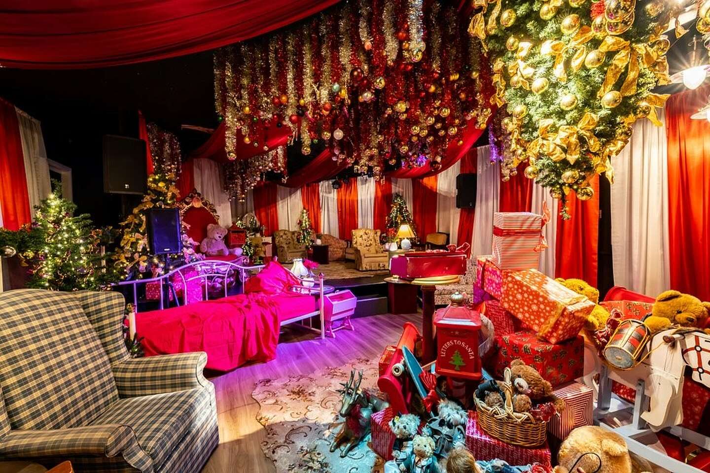 Tinseltown, a Christmasthemed speakeasy, opening in Houston soon