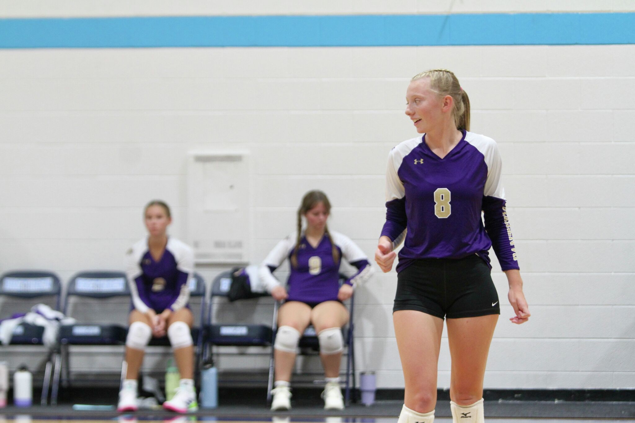 Frankfort volleyball loses to Onekama in district finals