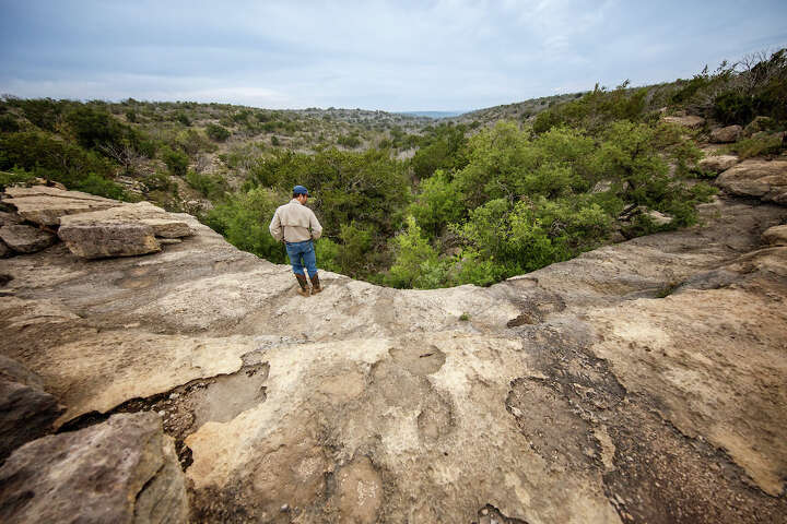 Double T Ranch for sale in West Texas has caves