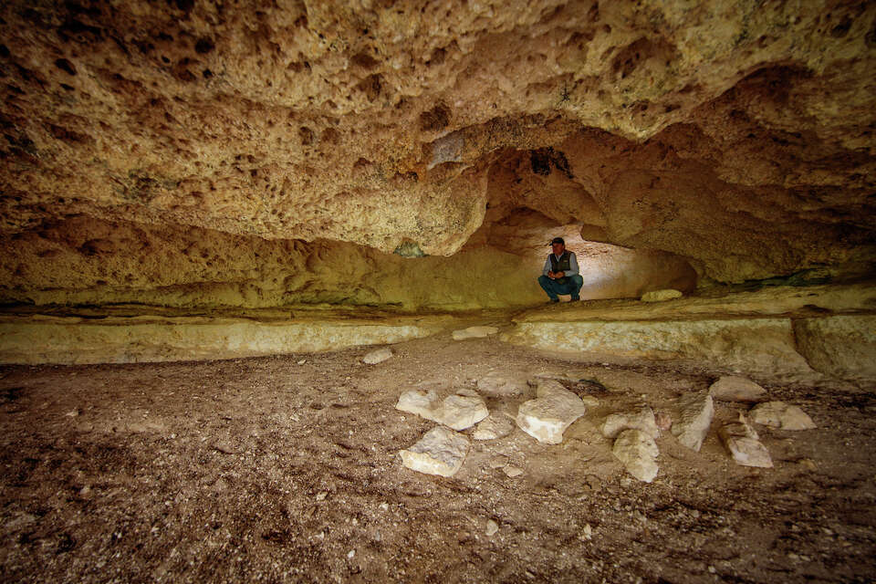 Double T Ranch for sale in West Texas has caves