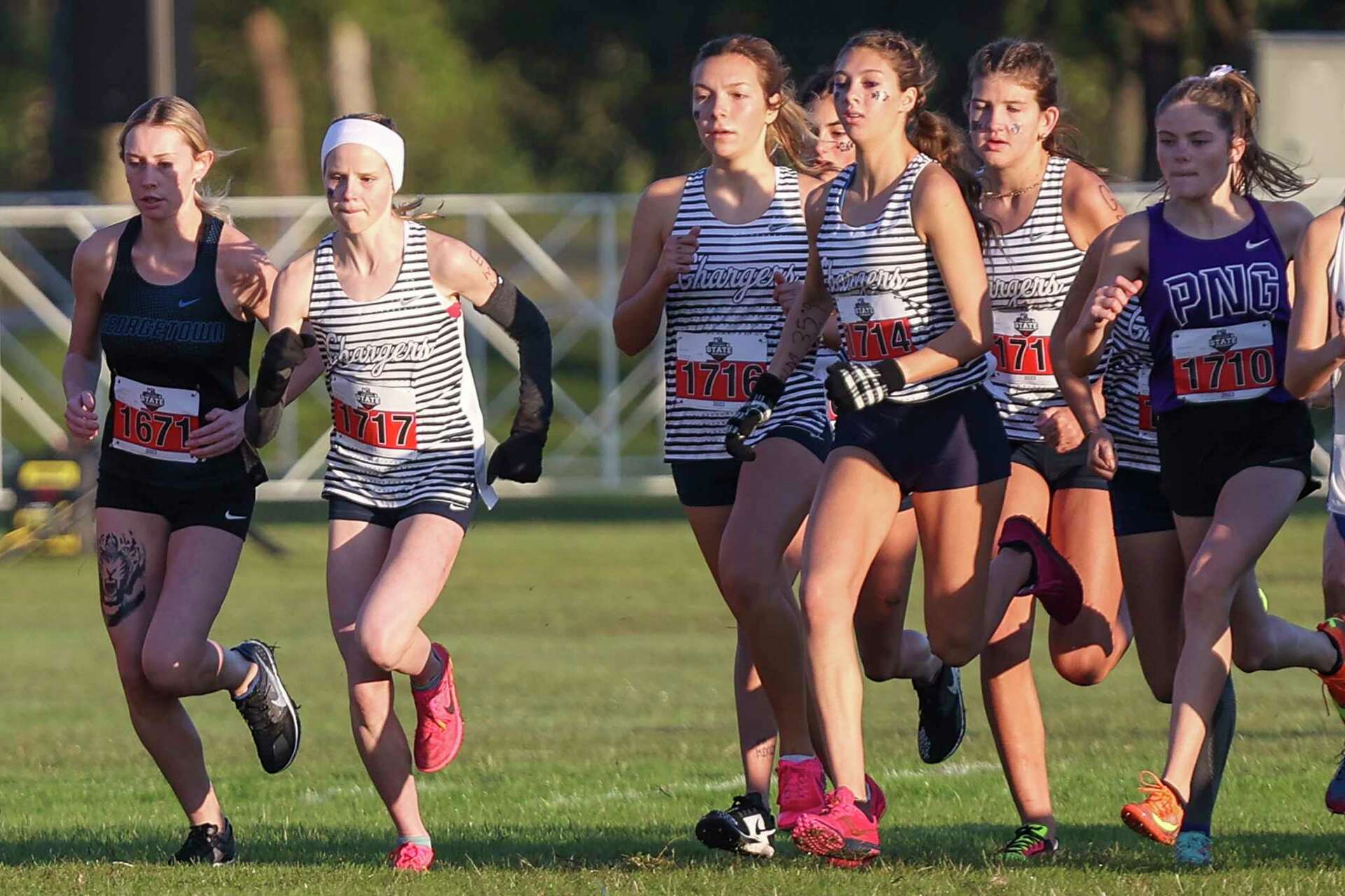 Boerne Champion's Leachman sets golden standard at state cross country
