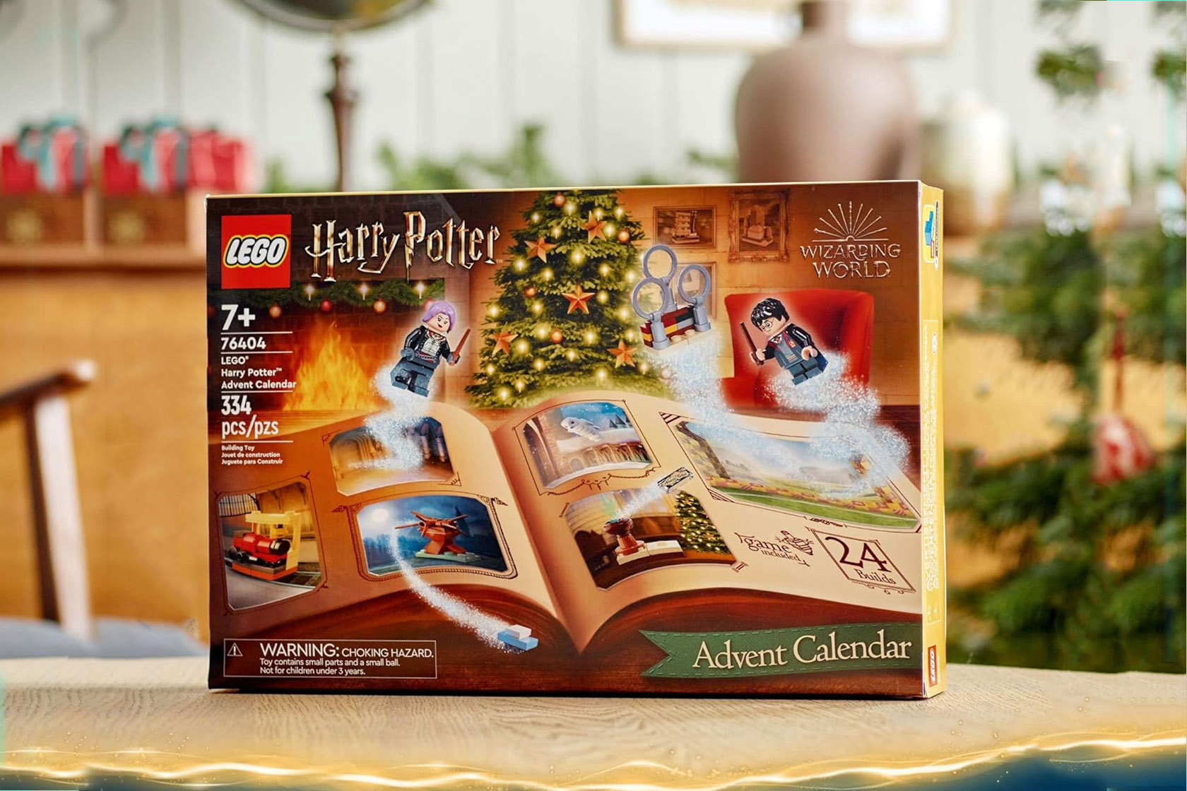 Harry Potter Hogwarts Christmas Pop-Up Advent Calendar