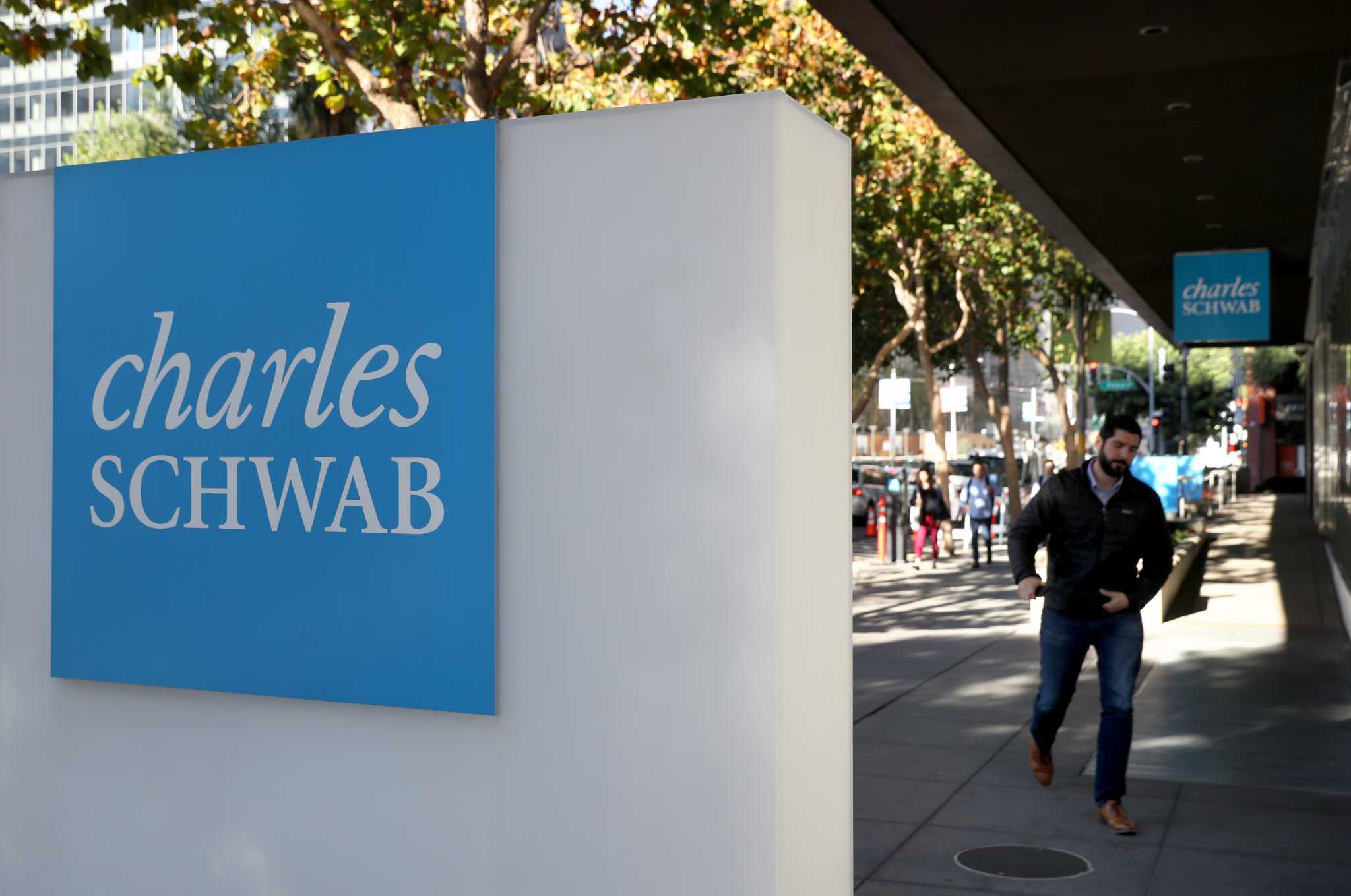 Charles Schwab announces layoffs, S.F. branch closure