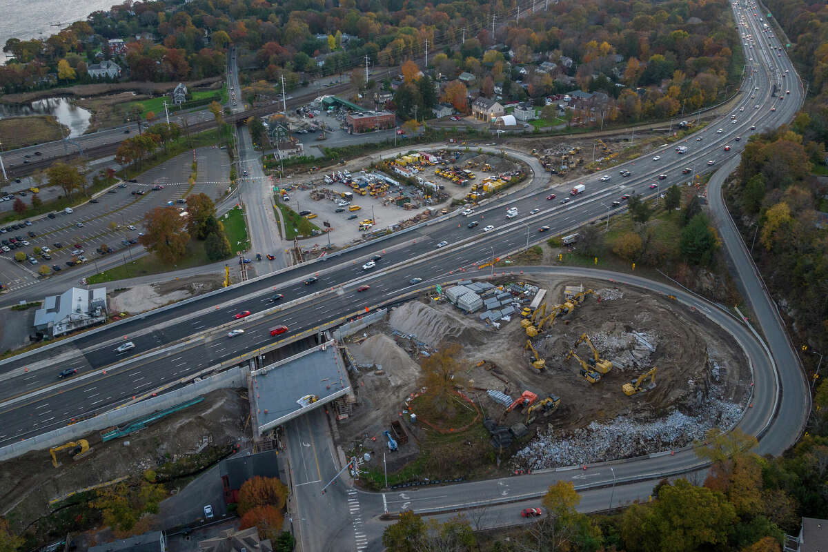 I-95 Southbound Bridge Replacement Work In Westport, Norwalk Underway