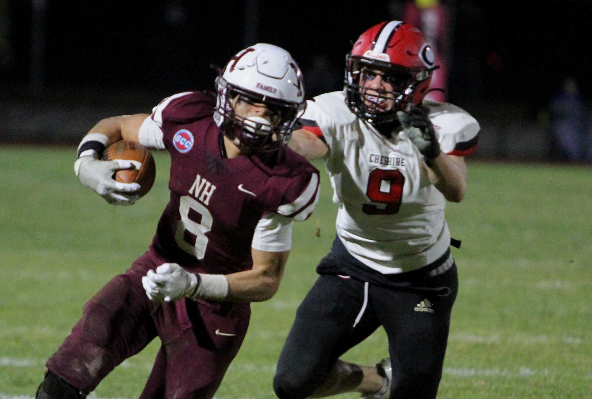 North Haven football backs provide needed depth behind Pandolfi