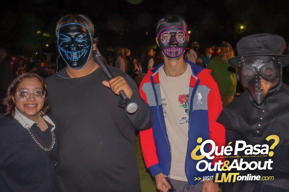 Out & About in Laredo Check out the best Halloween costumes at TAMIU