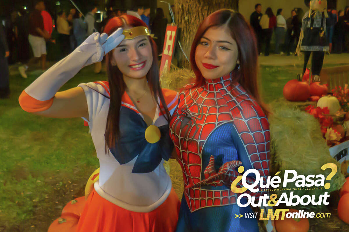 Out & About in Laredo Check out the best Halloween costumes at TAMIU