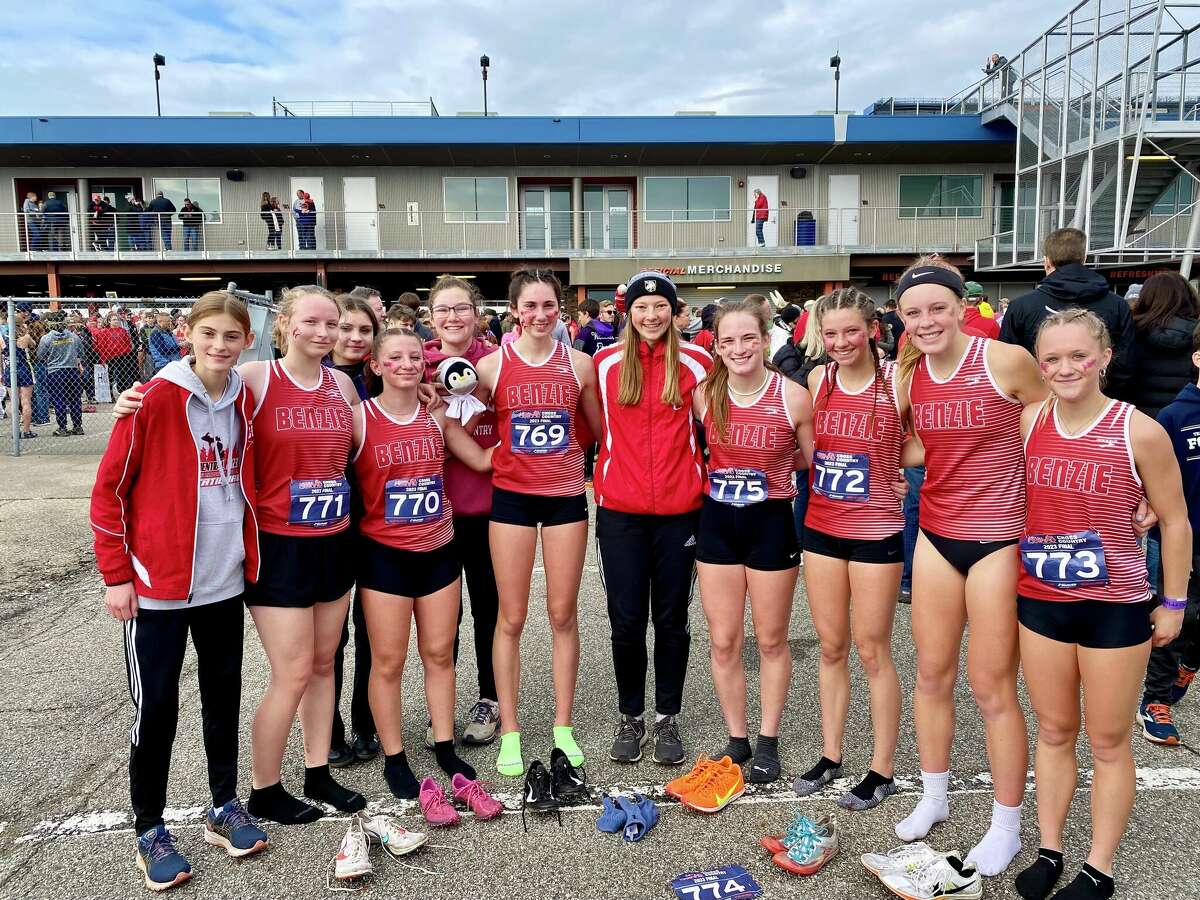 Benzie Central girls place 17th at state finals