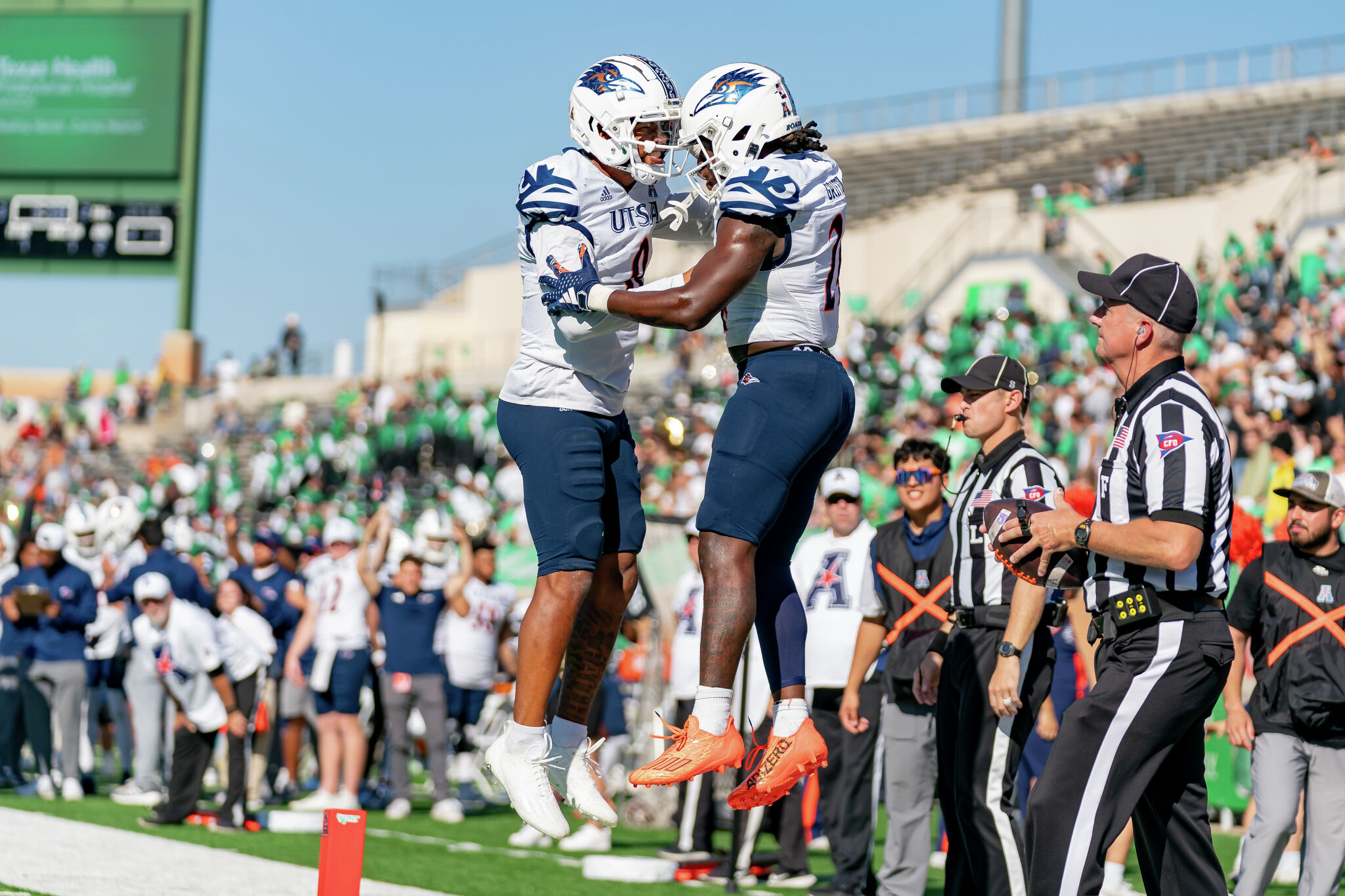 UTSA's regularseason finale vs. Tulane to air nationally on ABC