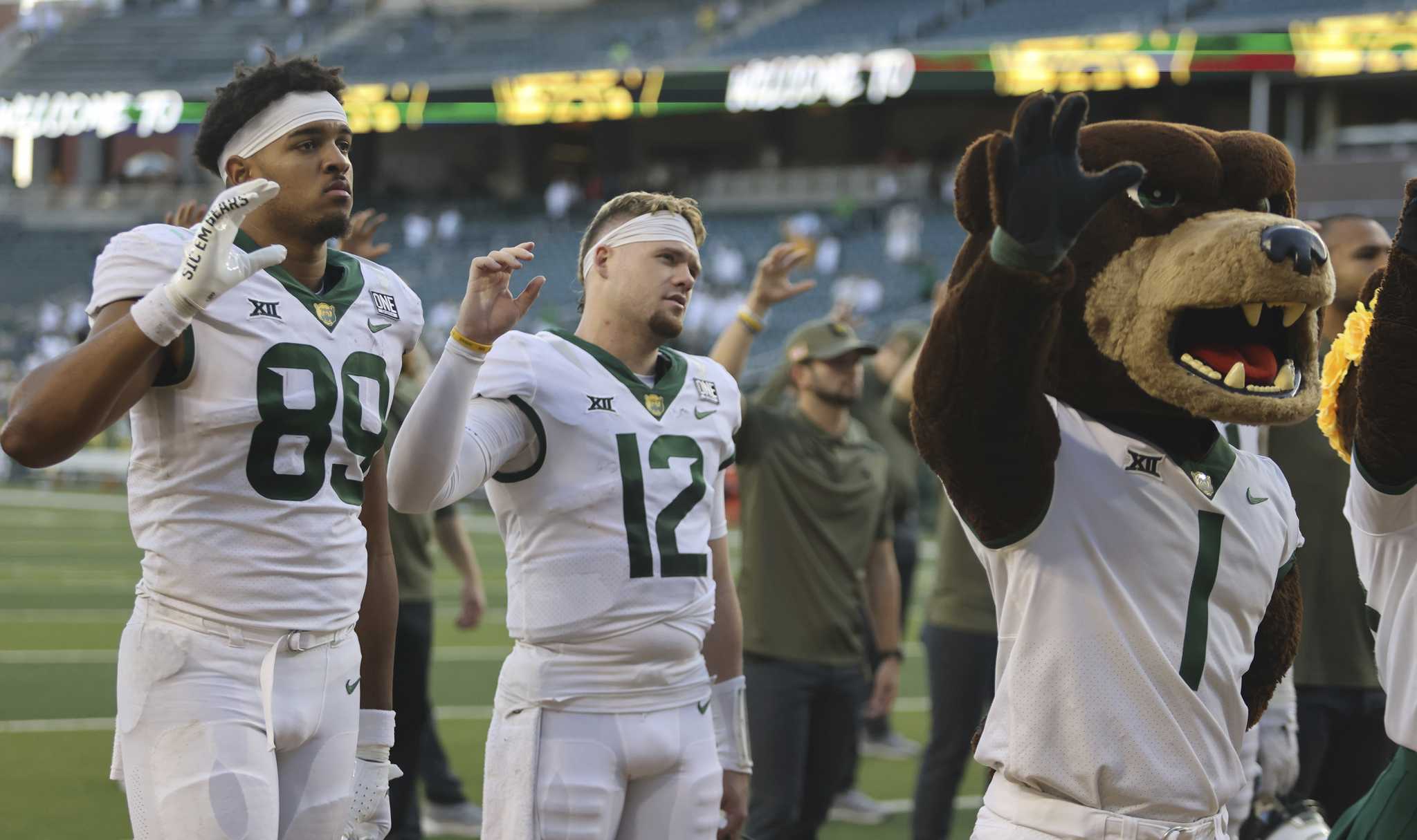 Baylor Vs. West Virginia: Bears Look To Break Losing Trend