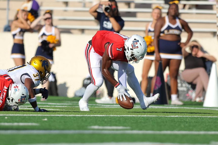 Lamar Cardinals cruise to homecoming win over Texas A&M-Commerce