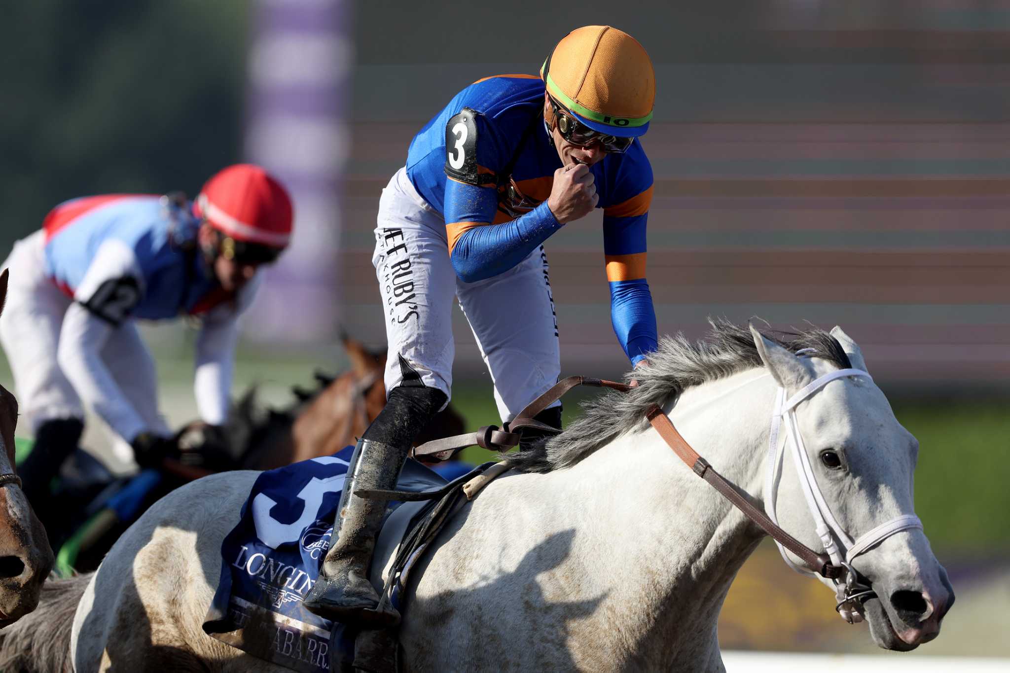 White Abarrio follows familiar formula for Breeders' Cup Classic win