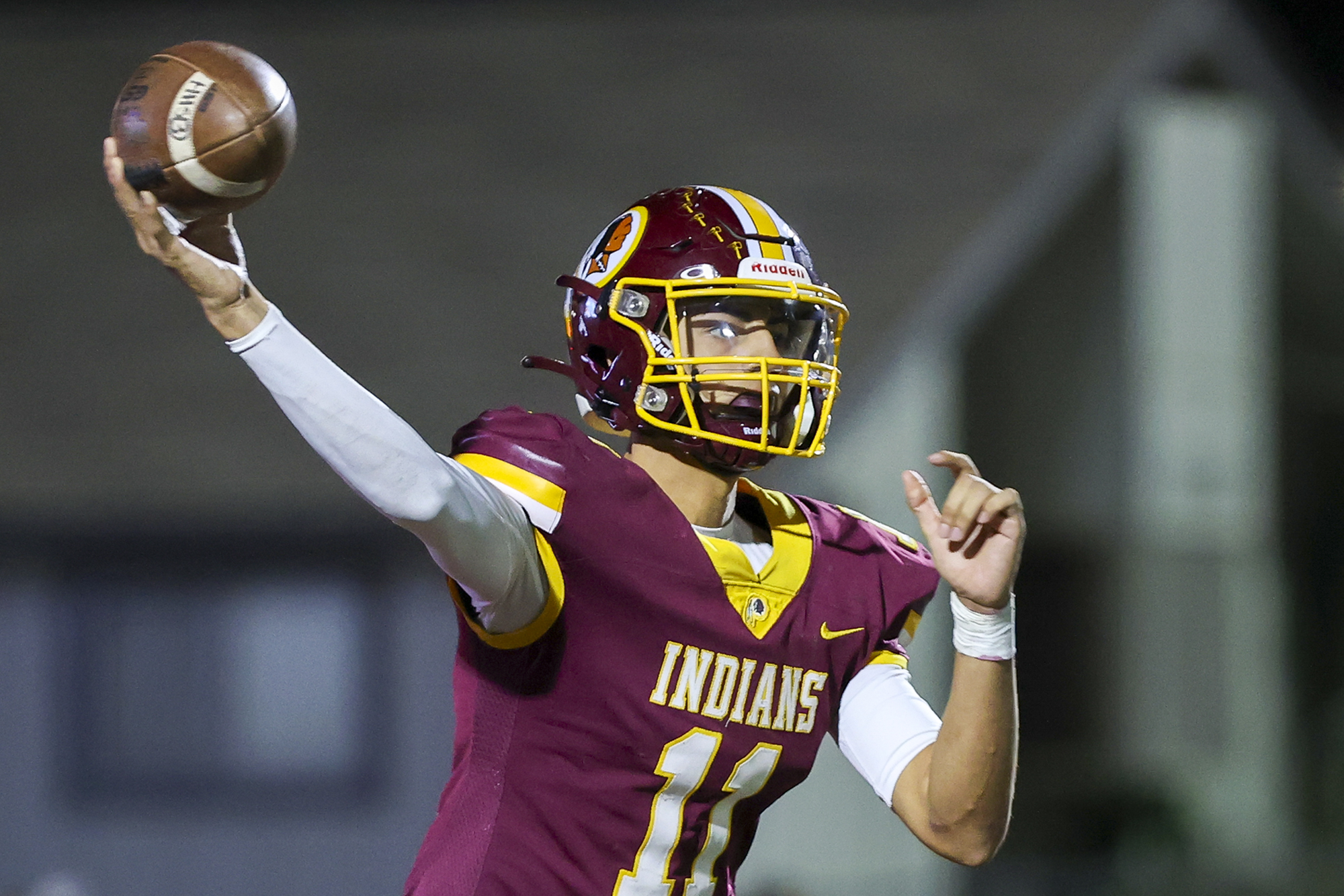 Harlandale continues domination of McCollum in Frontier Bowl