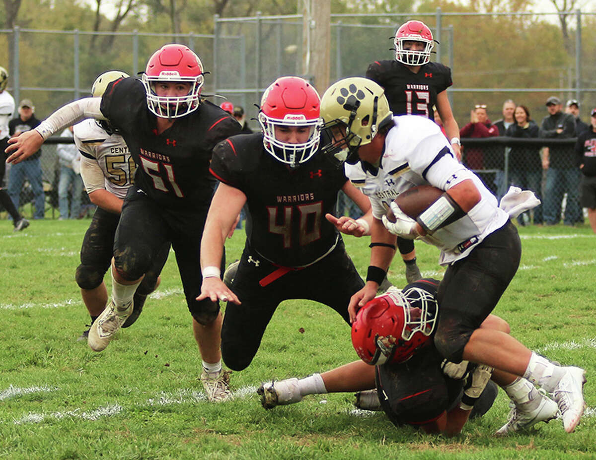 Camp Point Central rides 'workhorse' to win over Calhoun