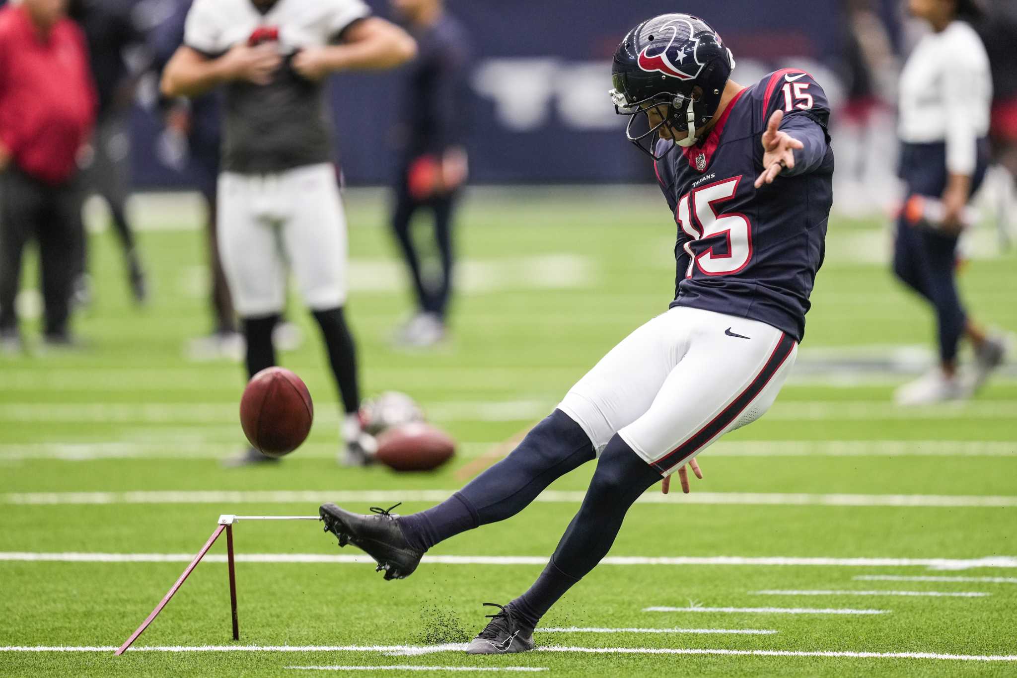 Houston Texans Kicker Ka'imi Fairbairn