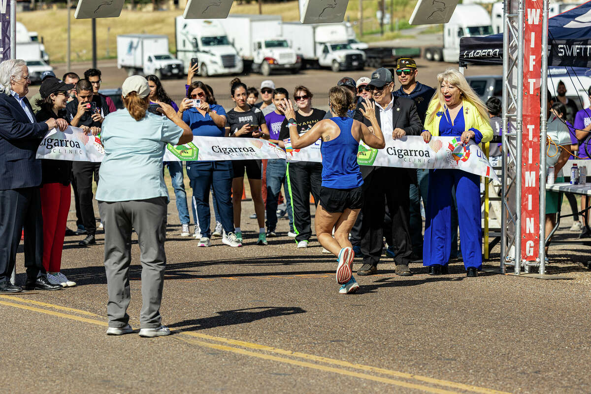 Laredo's first ever marathon seen as resounding success