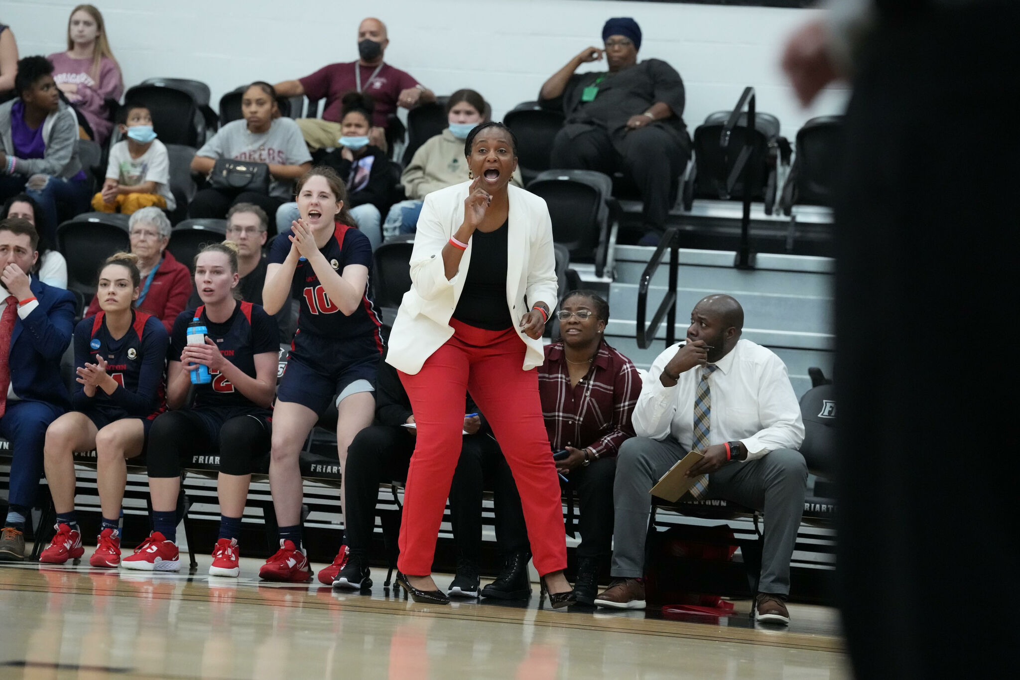 Former UConn star Tamika Williams-Jeter returning as Dayton coach