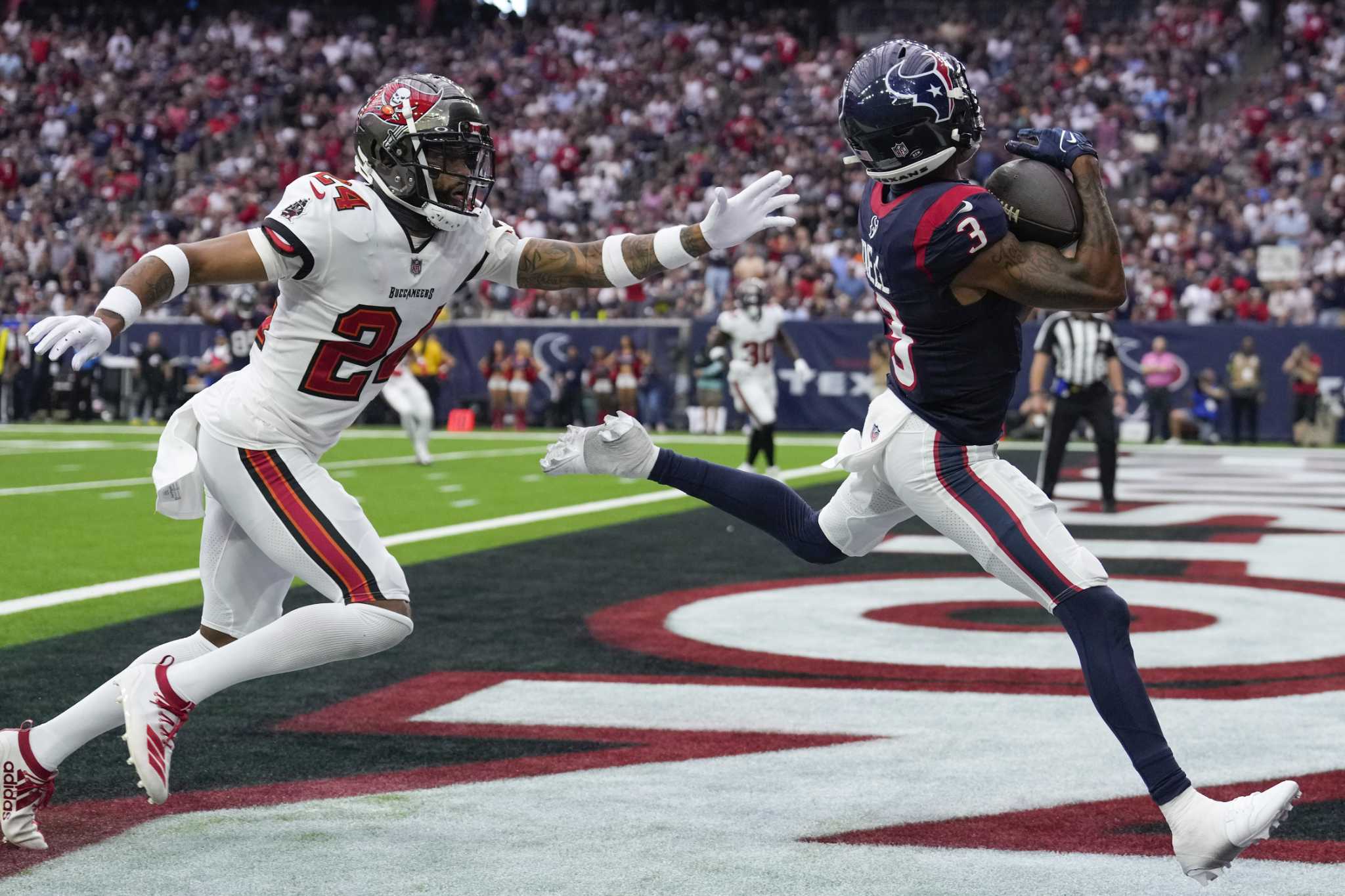 Houston Texans Turning Point: Tank Dell's Toe-tap Sets Up Winning TD