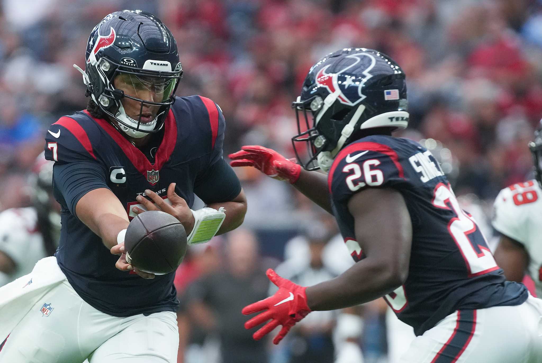 Houston Texans: C.J. Stroud for MVP and Devin Singletary at RB1?