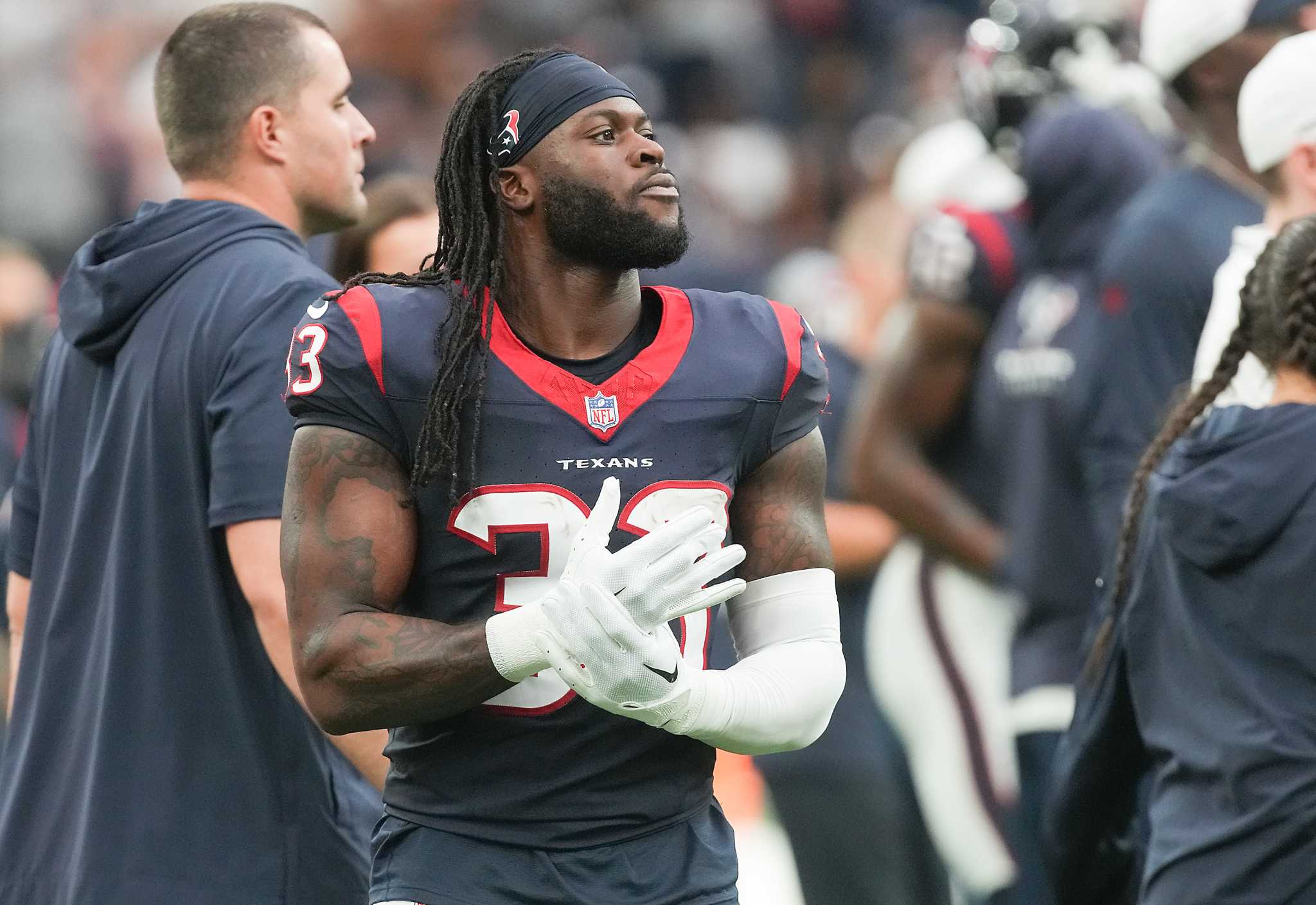 Texans Dare Ogunbowale explains growth into emergency kicker after win