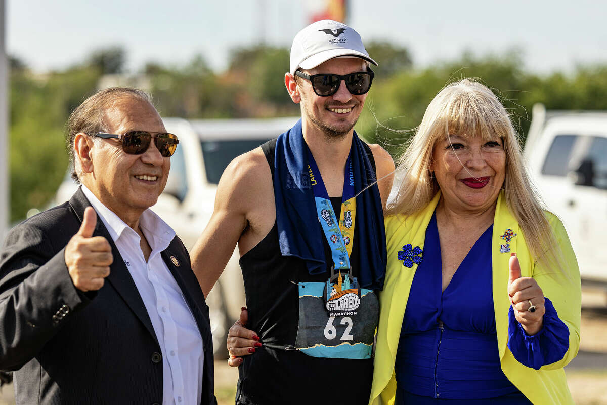 Athletics Around Town Firstever Laredo Marathon hits Gateway City