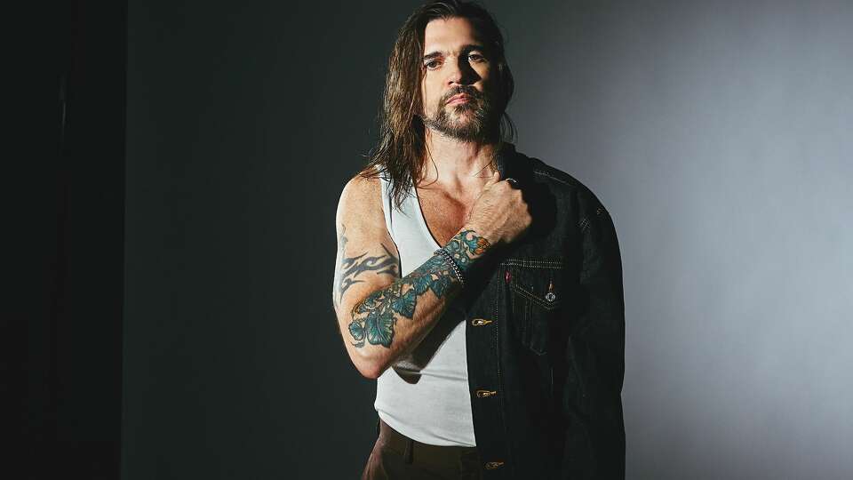 Colombian rock and pop icon Juanes