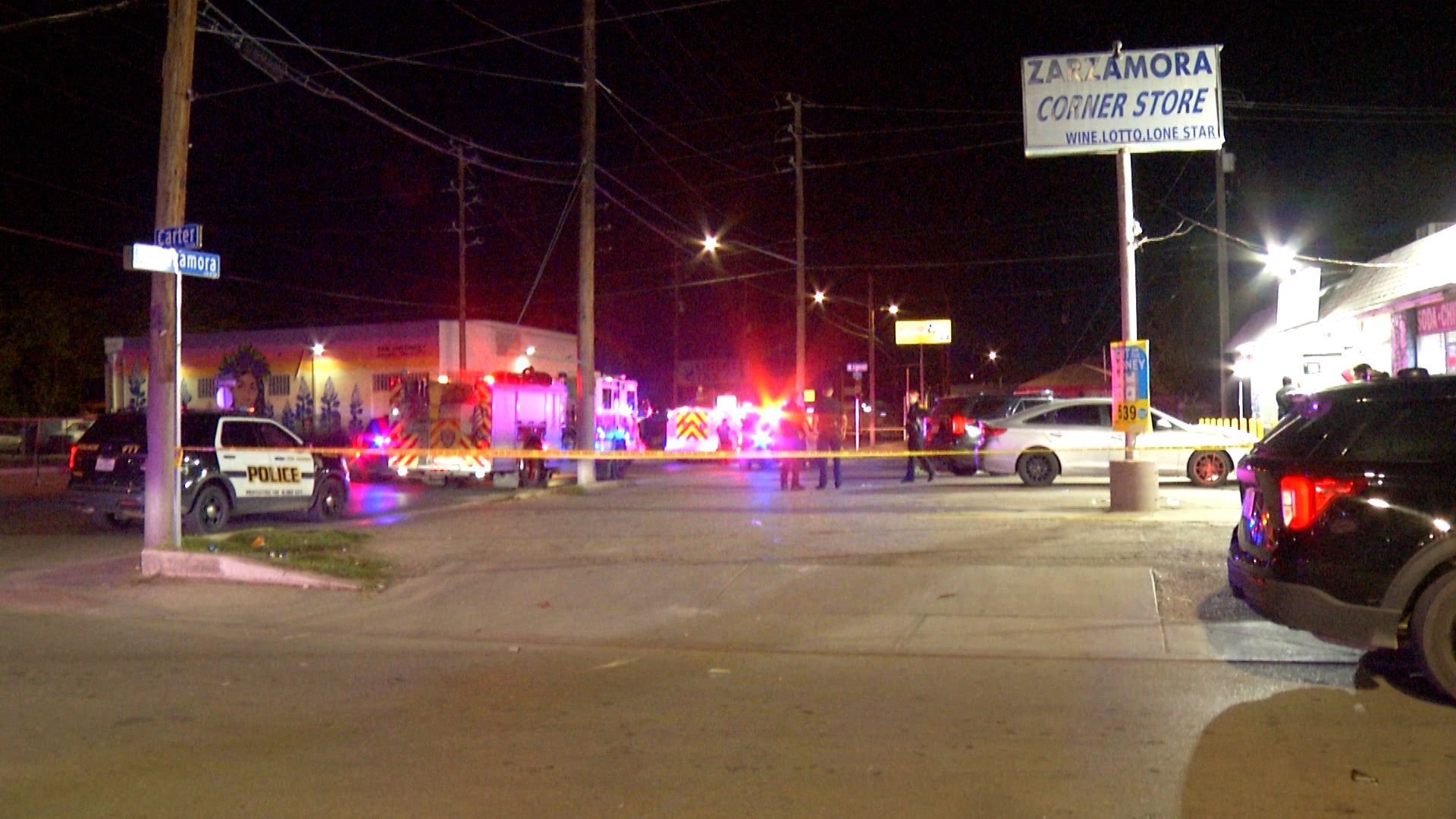 San Antonio man in critical condition after being shot in stomach