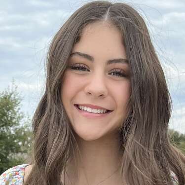 Maddie Harden is a sophomore setter for Floresville.