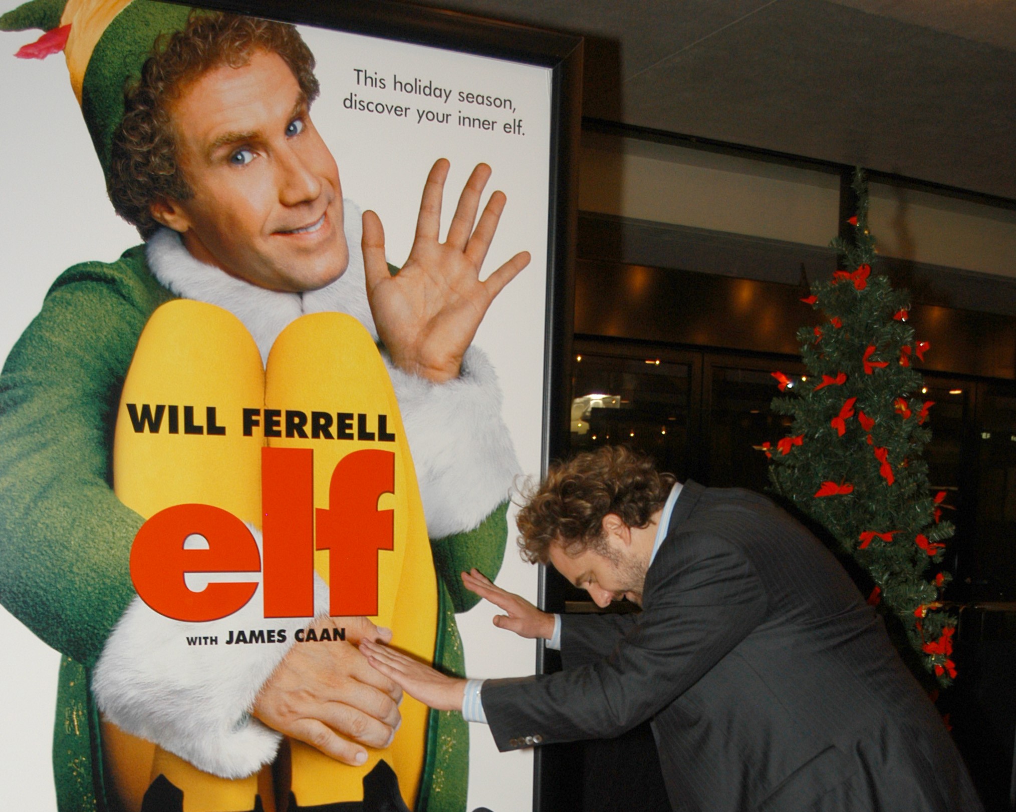 The movie 'Elf' returns to theaters to celebrate 20th anniversary